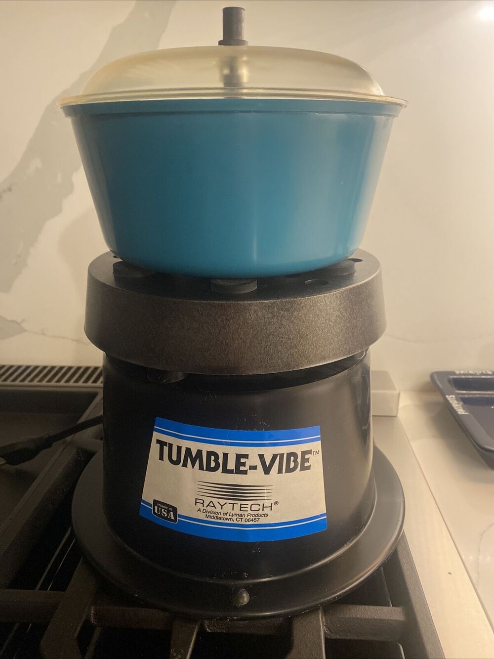 Raytech Tumble-Vibe 5 New Unused With Original Box Polishing Machine 23001 TV-5